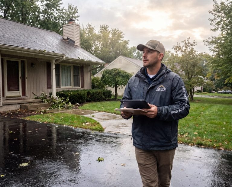 Private equity storm restoration platform