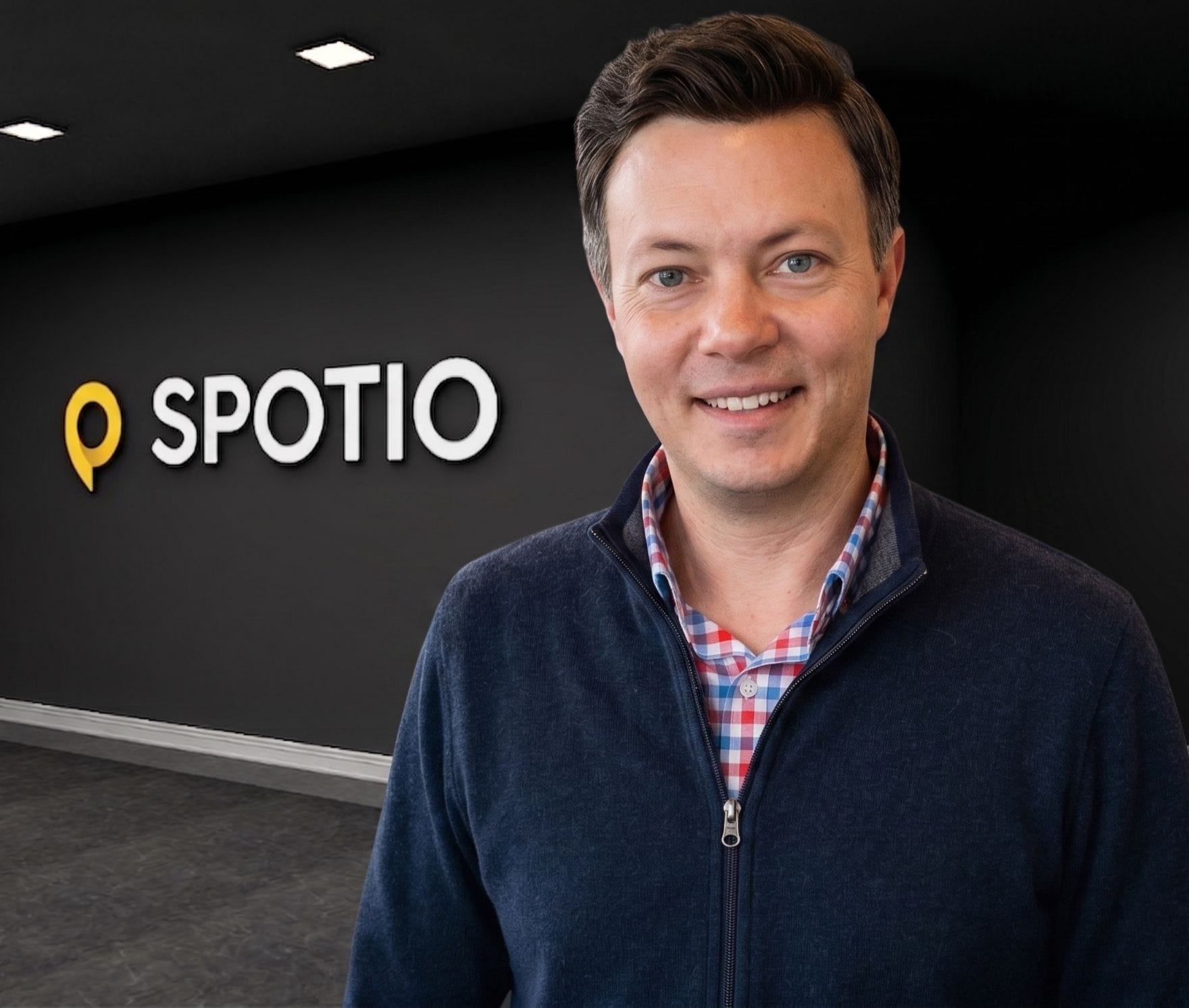 Scott Shaprio SPOTIO President