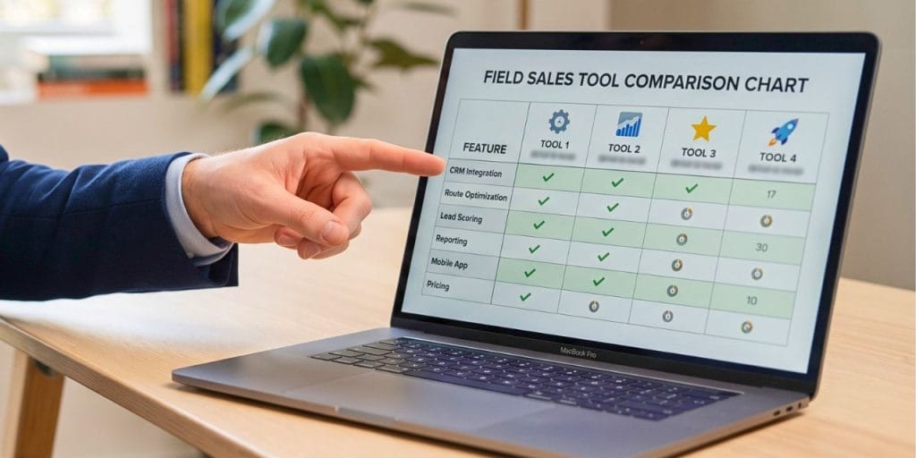 Best Leadbeam Alternatives for Field Sales (2026)