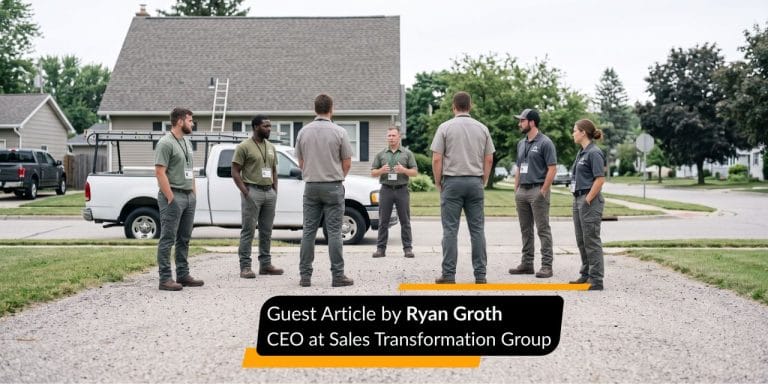 How to Build a High-Performance Contractor Sales Team
