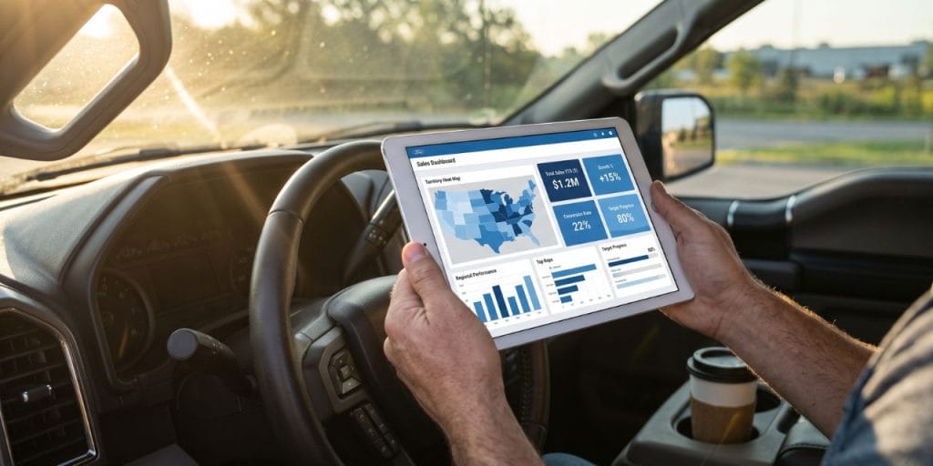 Field Sales Reporting Dashboards: 5 Examples That Drive Action