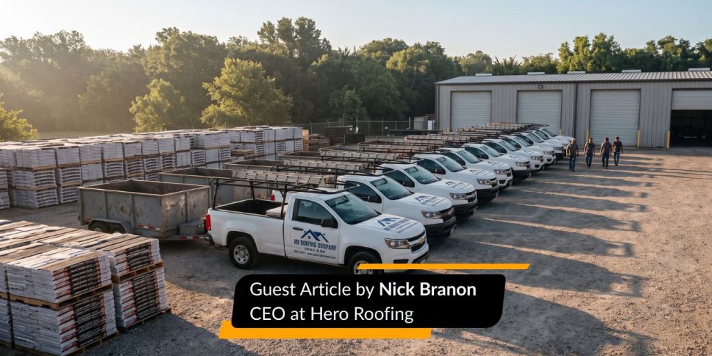 How to Scale a Roofing Company to a Successful Exit