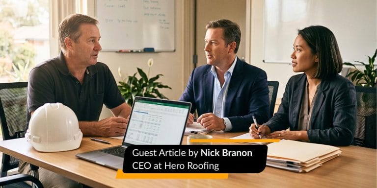 What PE Buyers Actually Look for in a Roofing Business