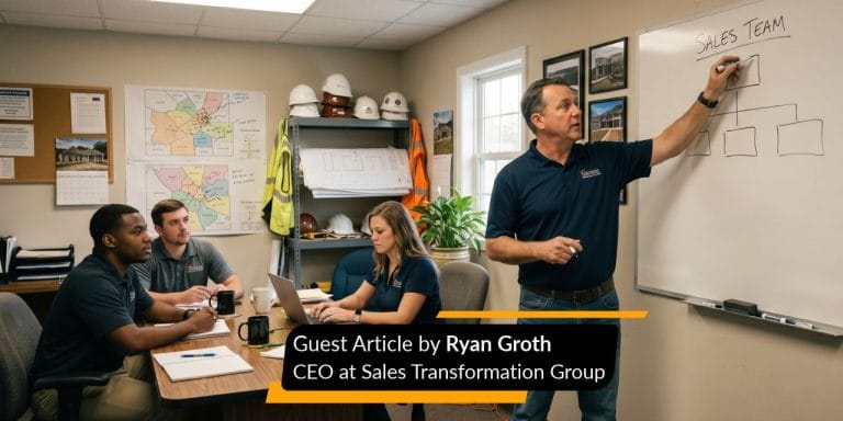 Scaling a Contractor Sales Organization from $5M to $50M