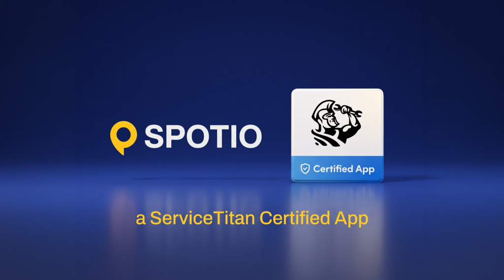SPOTIO ServiceTitan Integration Logos